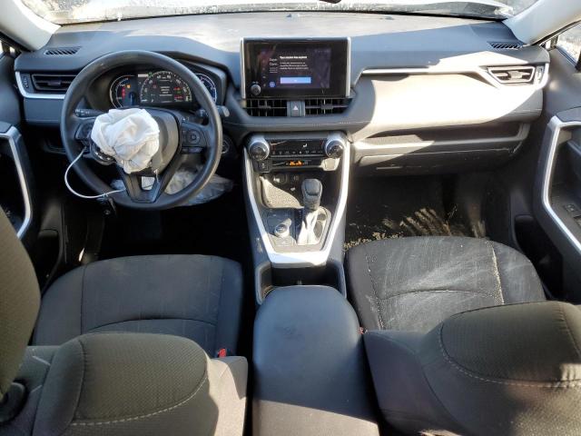 4T3RWRFV3PU099027 - 2023 TOYOTA RAV4 XLE SILVER photo 8