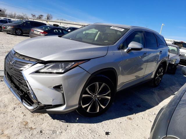 JTJDZKCA3K2016981 - 2019 LEXUS RX 350 L SILVER photo 1