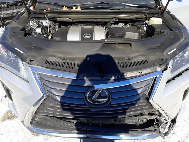 JTJDZKCA3K2016981 - 2019 LEXUS RX 350 L SILVER photo 12