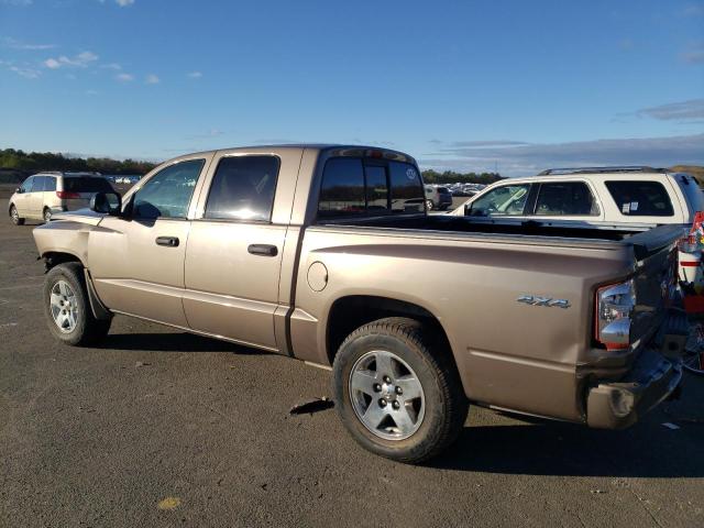 1D7RW3GK0AS155223 - 2010 DODGE DAKOTA SXT TAN photo 2