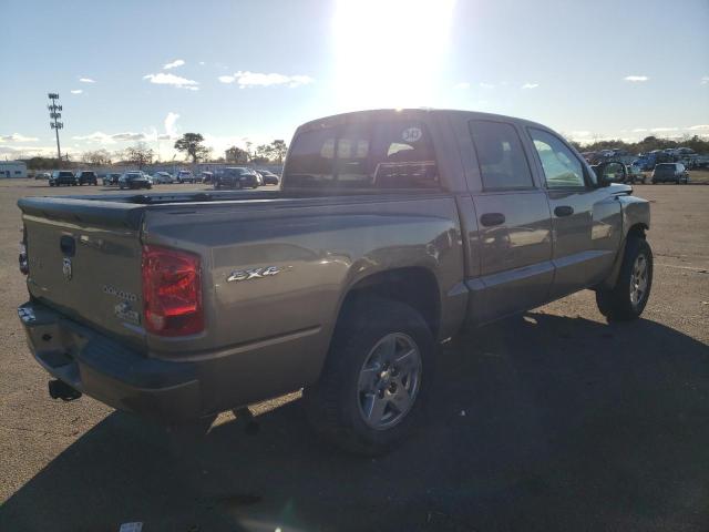 1D7RW3GK0AS155223 - 2010 DODGE DAKOTA SXT TAN photo 3