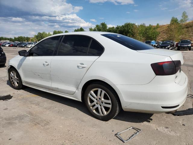 3VW2K7AJ1FM219782 - 2015 VOLKSWAGEN JETTA BASE WHITE photo 2