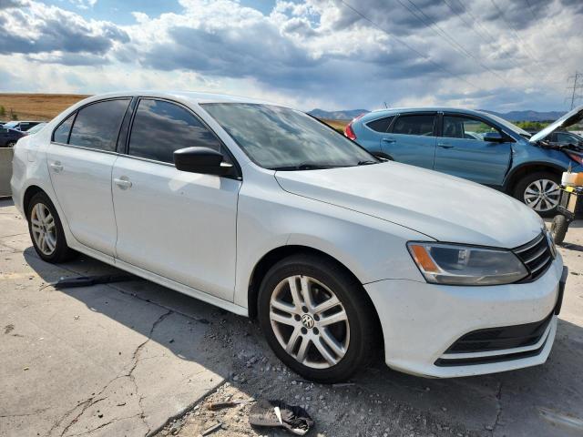 3VW2K7AJ1FM219782 - 2015 VOLKSWAGEN JETTA BASE WHITE photo 4