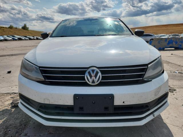 3VW2K7AJ1FM219782 - 2015 VOLKSWAGEN JETTA BASE WHITE photo 5