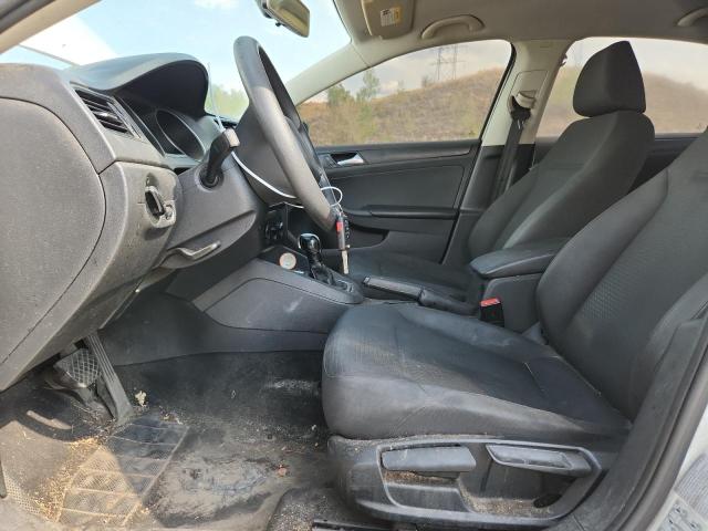 3VW2K7AJ1FM219782 - 2015 VOLKSWAGEN JETTA BASE WHITE photo 7