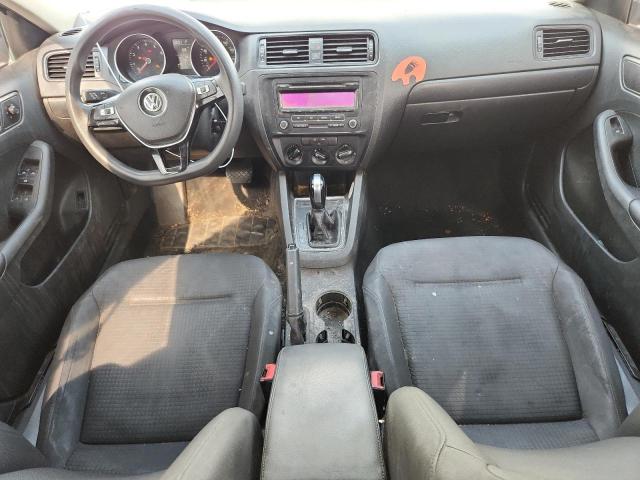 3VW2K7AJ1FM219782 - 2015 VOLKSWAGEN JETTA BASE WHITE photo 8