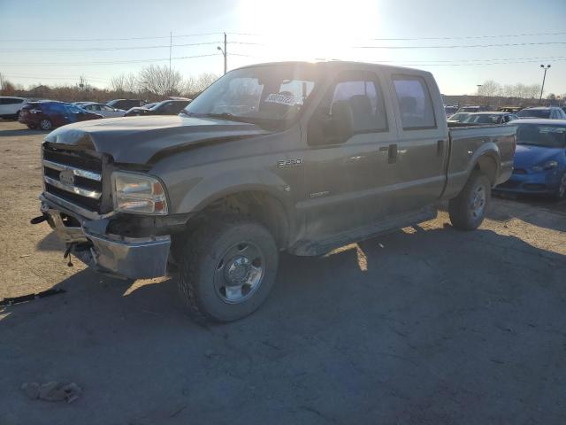 1FTSW21P56EA44070 - 2006 FORD F250 SUPER DUTY GOLD photo 1