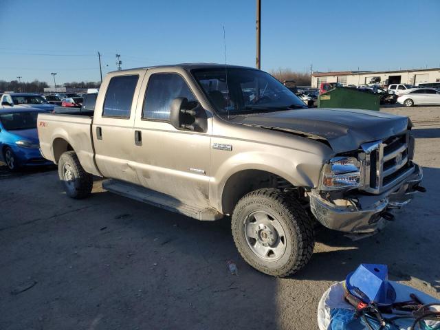 1FTSW21P56EA44070 - 2006 FORD F250 SUPER DUTY GOLD photo 4