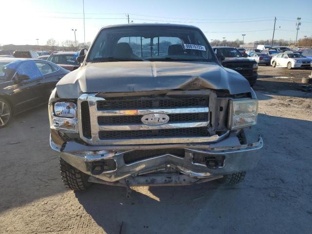 1FTSW21P56EA44070 - 2006 FORD F250 SUPER DUTY GOLD photo 5