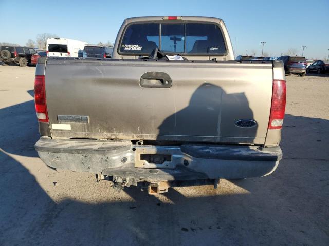 1FTSW21P56EA44070 - 2006 FORD F250 SUPER DUTY GOLD photo 6