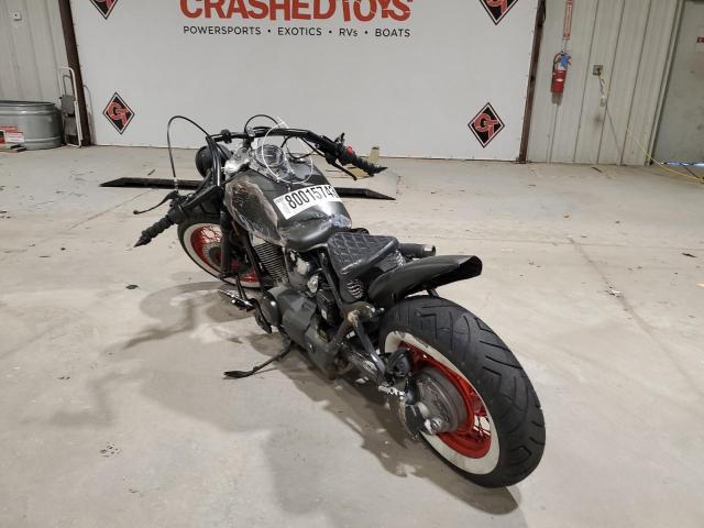 JH2RC50467M303633 - 2007 HONDA VT750 BLACK photo 3