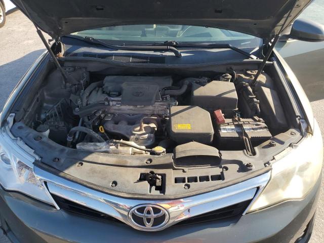 4T1BF1FK2CU513216 - 2012 TOYOTA CAMRY BASE GREEN photo 11