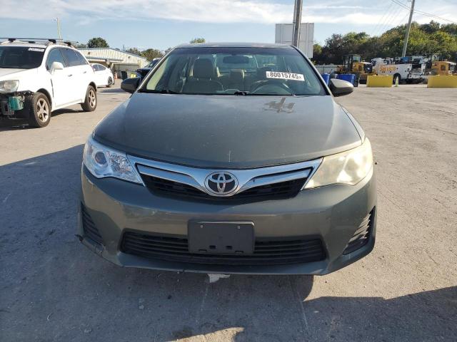 4T1BF1FK2CU513216 - 2012 TOYOTA CAMRY BASE GREEN photo 5