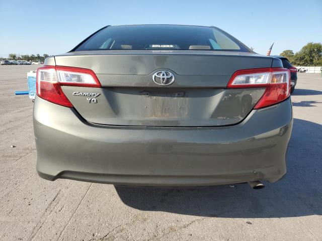 4T1BF1FK2CU513216 - 2012 TOYOTA CAMRY BASE GREEN photo 6