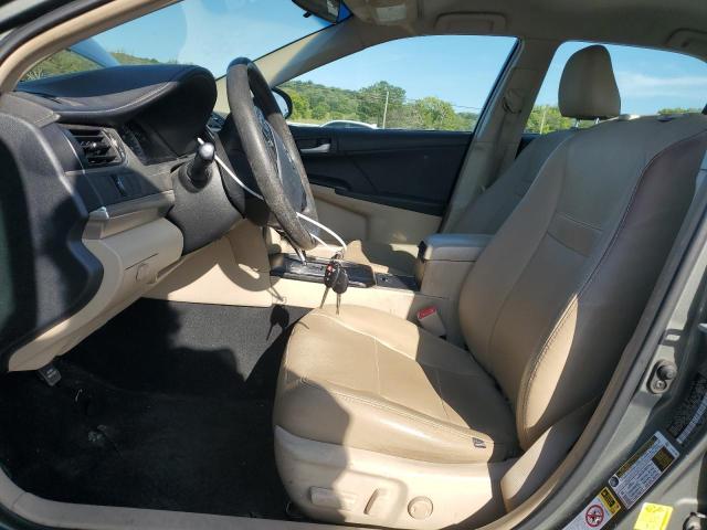 4T1BF1FK2CU513216 - 2012 TOYOTA CAMRY BASE GREEN photo 7