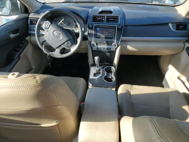 4T1BF1FK2CU513216 - 2012 TOYOTA CAMRY BASE GREEN photo 8