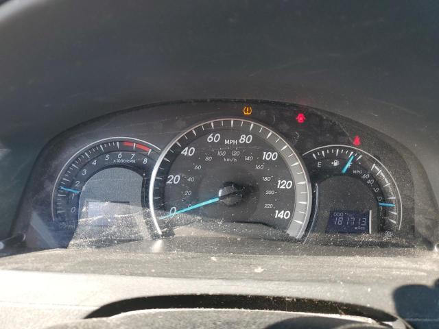 4T1BF1FK2CU513216 - 2012 TOYOTA CAMRY BASE GREEN photo 9