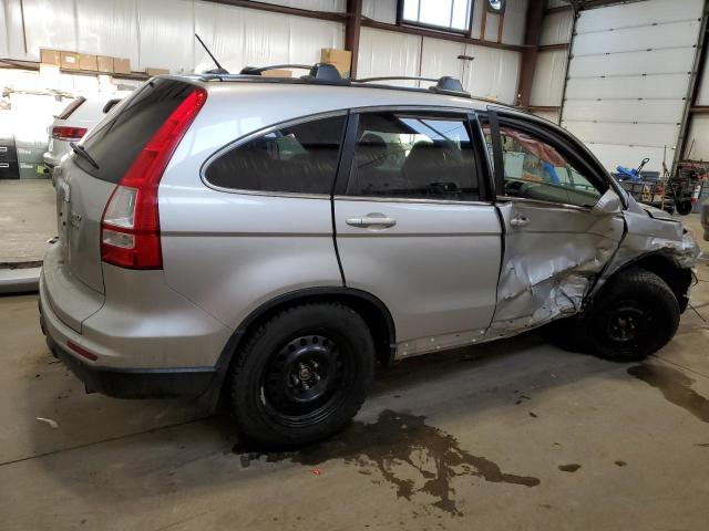 5J6RE4H79AL816989 - 2010 HONDA CR-V EXL SILVER photo 3