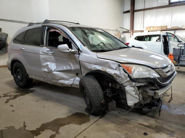 5J6RE4H79AL816989 - 2010 HONDA CR-V EXL SILVER photo 4