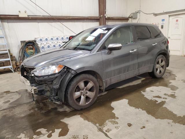 5J8TB18519A801591 - 2009 ACURA RDX TECHNOLOGY GRAY photo 1