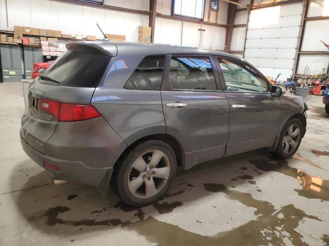 5J8TB18519A801591 - 2009 ACURA RDX TECHNOLOGY GRAY photo 3