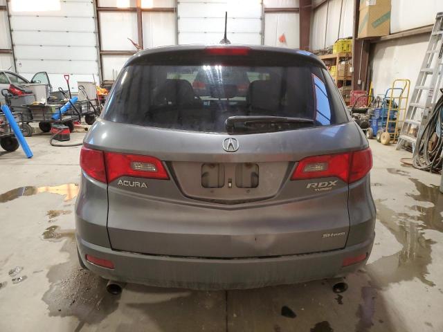 5J8TB18519A801591 - 2009 ACURA RDX TECHNOLOGY GRAY photo 6