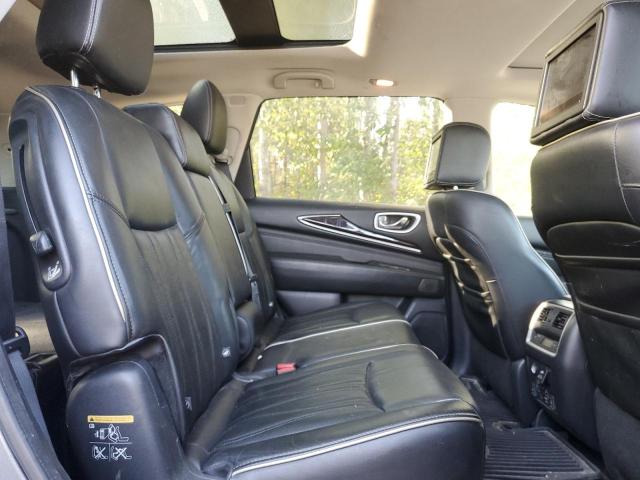 5N1DL0MM4HC553746 - 2017 INFINITI QX60 GRAY photo 11