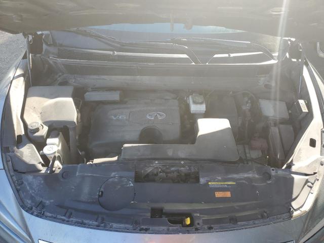 5N1DL0MM4HC553746 - 2017 INFINITI QX60 GRAY photo 12