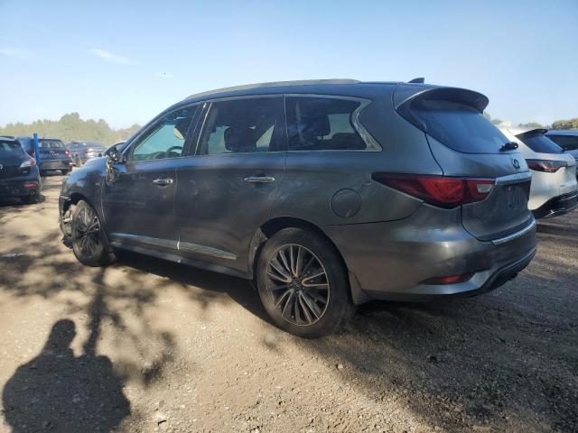 5N1DL0MM4HC553746 - 2017 INFINITI QX60 GRAY photo 2