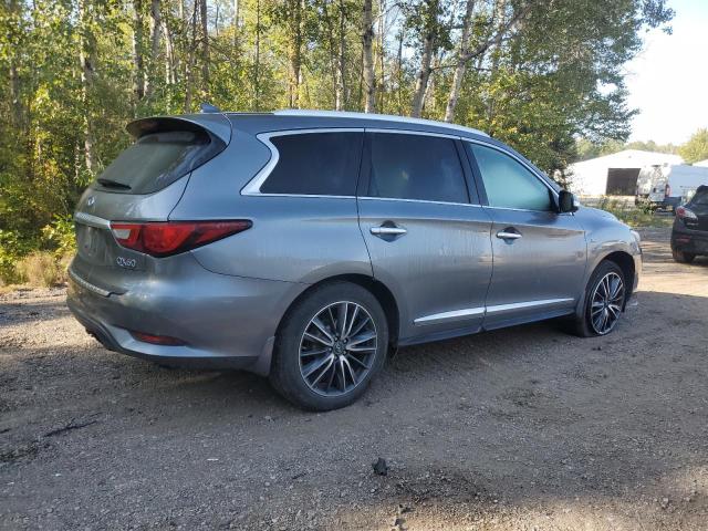 5N1DL0MM4HC553746 - 2017 INFINITI QX60 GRAY photo 3