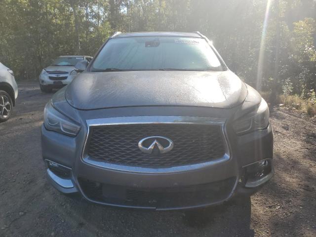5N1DL0MM4HC553746 - 2017 INFINITI QX60 GRAY photo 5