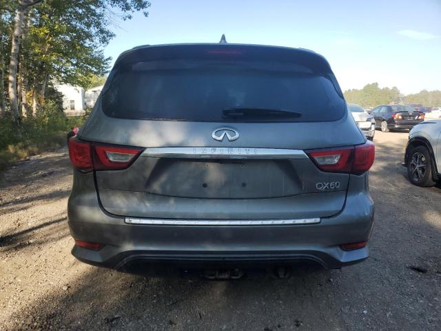 5N1DL0MM4HC553746 - 2017 INFINITI QX60 GRAY photo 6