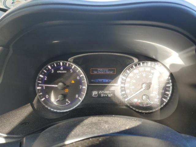 5N1DL0MM4HC553746 - 2017 INFINITI QX60 GRAY photo 9