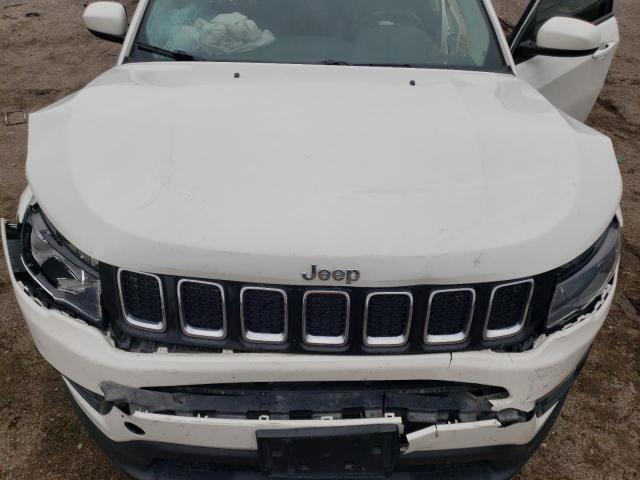 3C4NJDBB2MT573872 - 2021 JEEP COMPASS LATITUDE WHITE photo 12