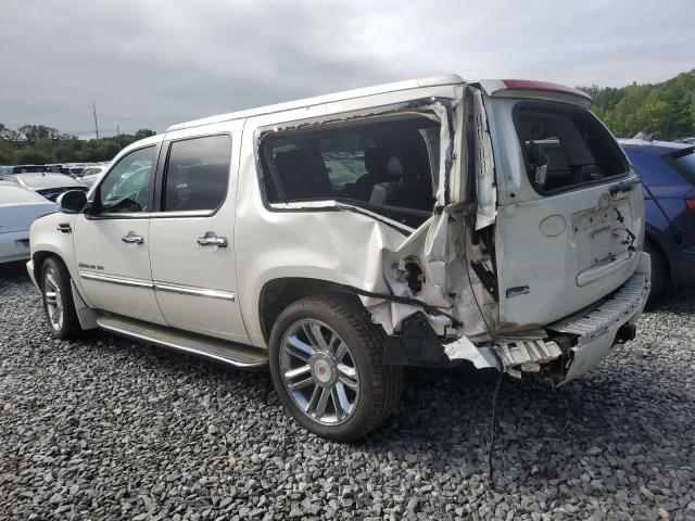 1GYS4HEF8BR262799 - 2011 CADILLAC ESCALADE ESV LUXURY Weiß Foto 2