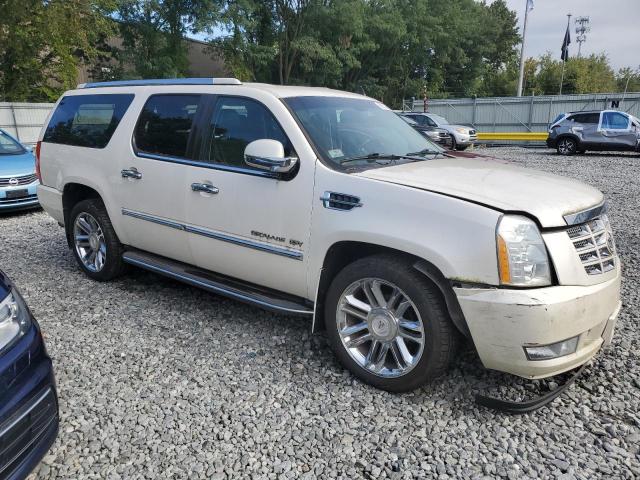 1GYS4HEF8BR262799 - 2011 CADILLAC ESCALADE ESV LUXURY Weiß Foto 4