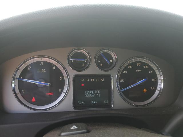 1GYS4HEF8BR262799 - 2011 CADILLAC ESCALADE ESV LUXURY Weiß Foto 9