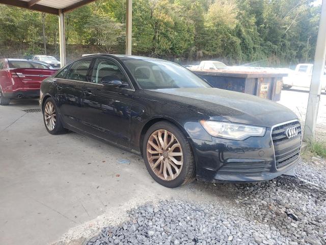 WAUDFAFC6DN006074 - 2013 AUDI A6 PREMIUM PLUS BLACK photo 4