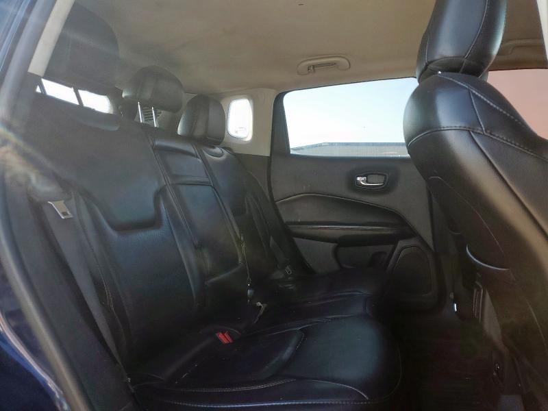 3C4NJCCB1JT357919 - 2018 JEEP COMPASS LIMITED 蓝色 照片 11