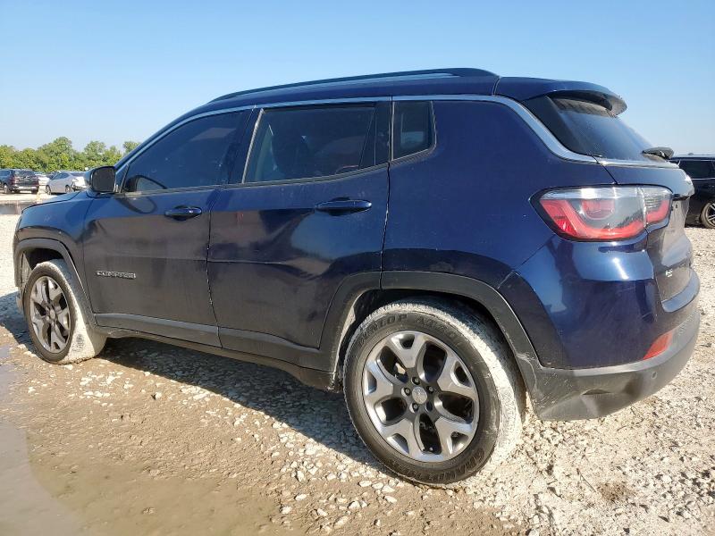3C4NJCCB1JT357919 - 2018 JEEP COMPASS LIMITED 蓝色 照片 2