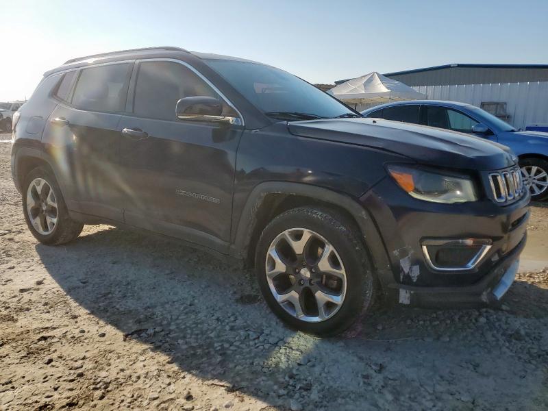 3C4NJCCB1JT357919 - 2018 JEEP COMPASS LIMITED 蓝色 照片 4