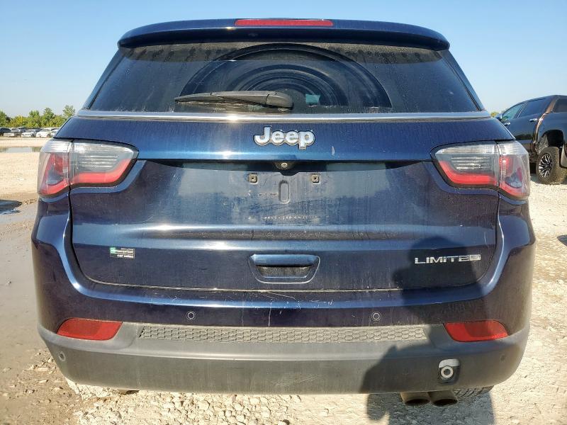 3C4NJCCB1JT357919 - 2018 JEEP COMPASS LIMITED 蓝色 照片 6