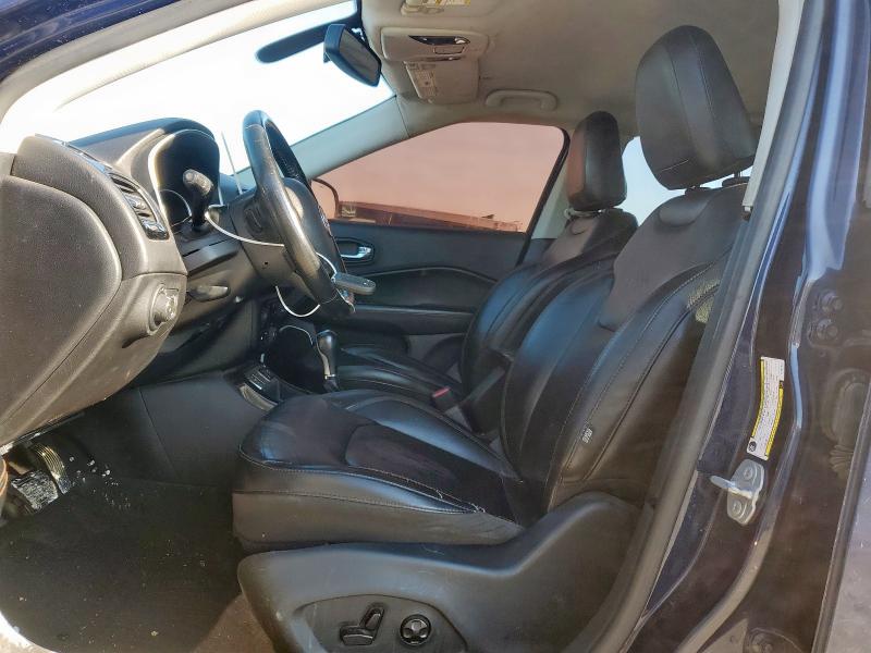 3C4NJCCB1JT357919 - 2018 JEEP COMPASS LIMITED 蓝色 照片 7