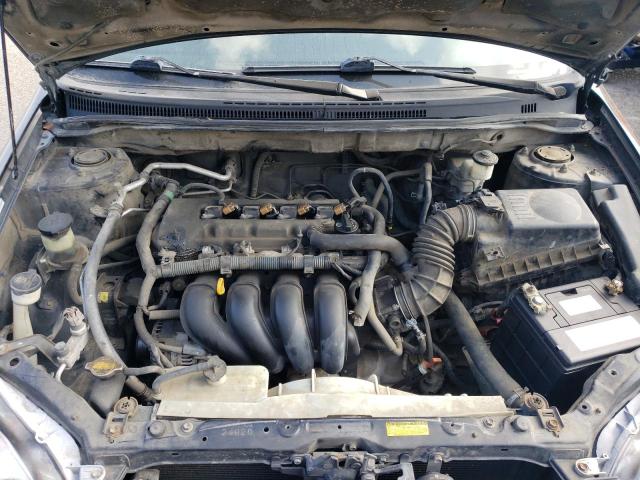 1NXBR30E06Z734677 - 2006 TOYOTA COROLLA CE BLACK photo 11