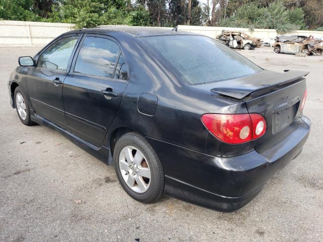1NXBR30E06Z734677 - 2006 TOYOTA COROLLA CE BLACK photo 2