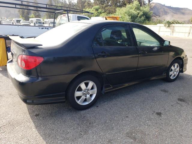 1NXBR30E06Z734677 - 2006 TOYOTA COROLLA CE BLACK photo 3