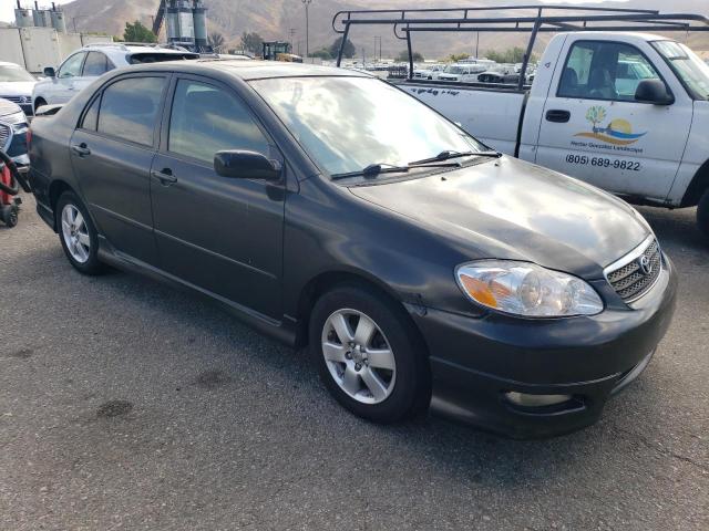 1NXBR30E06Z734677 - 2006 TOYOTA COROLLA CE BLACK photo 4