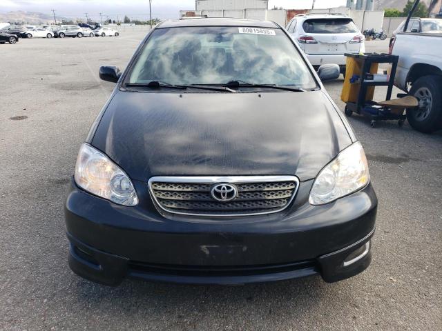 1NXBR30E06Z734677 - 2006 TOYOTA COROLLA CE BLACK photo 5