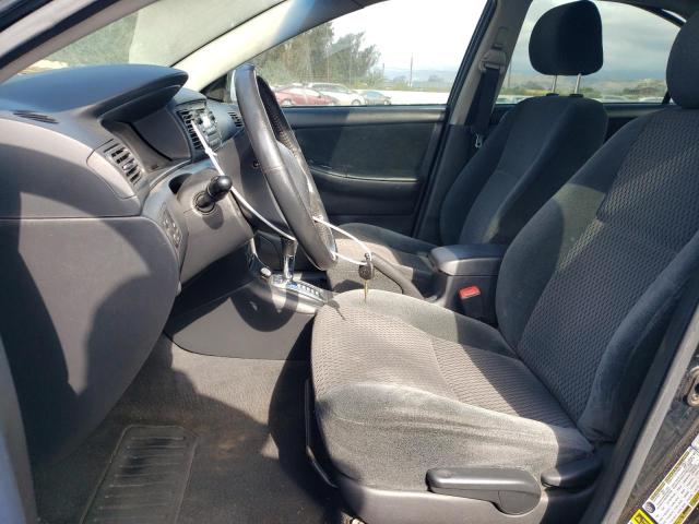 1NXBR30E06Z734677 - 2006 TOYOTA COROLLA CE BLACK photo 7