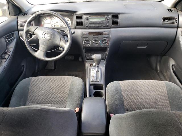 1NXBR30E06Z734677 - 2006 TOYOTA COROLLA CE BLACK photo 8
